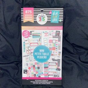 Mini Productive Sticker Book